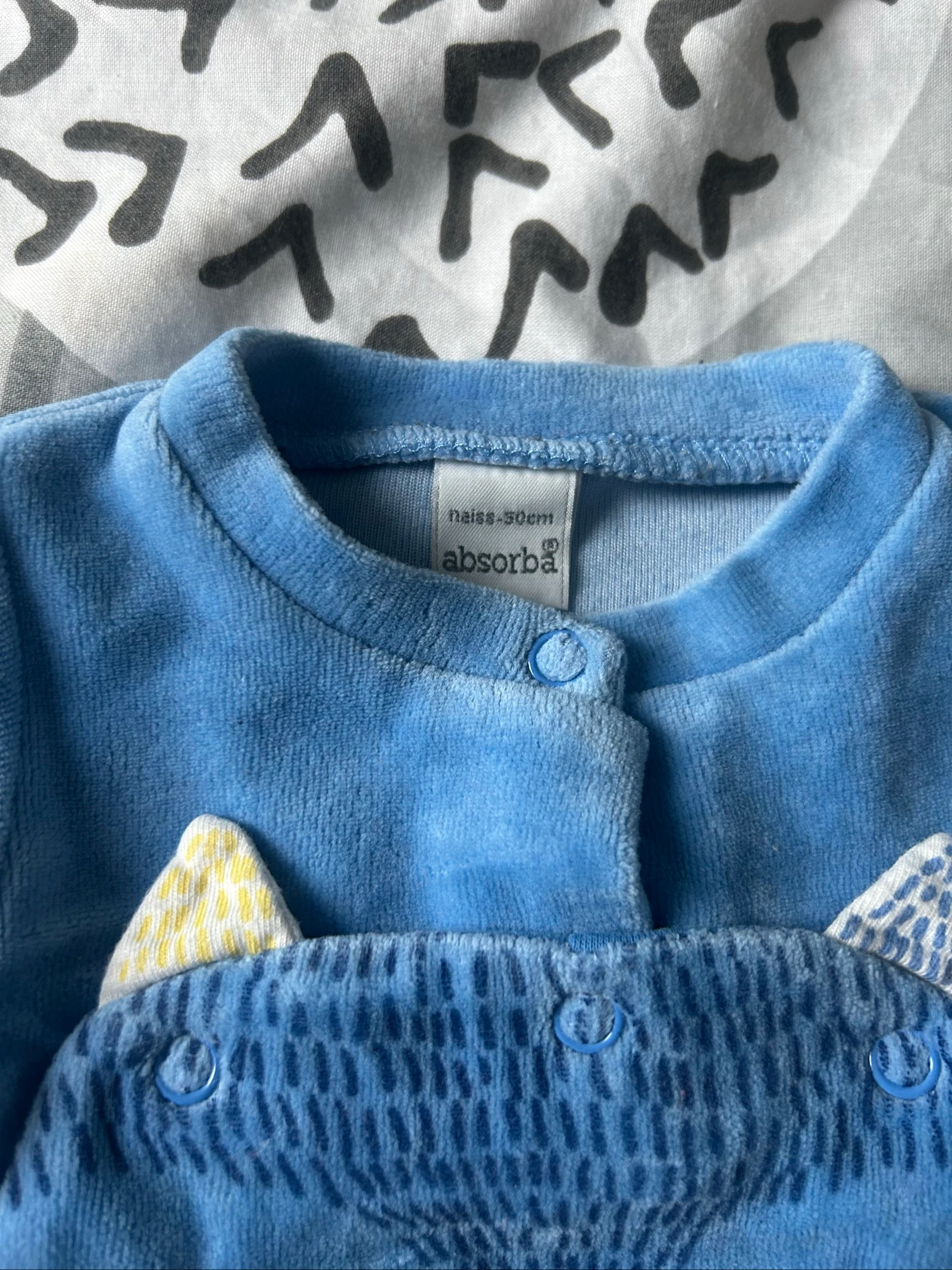 Absorba newborn pajamas – photo 3